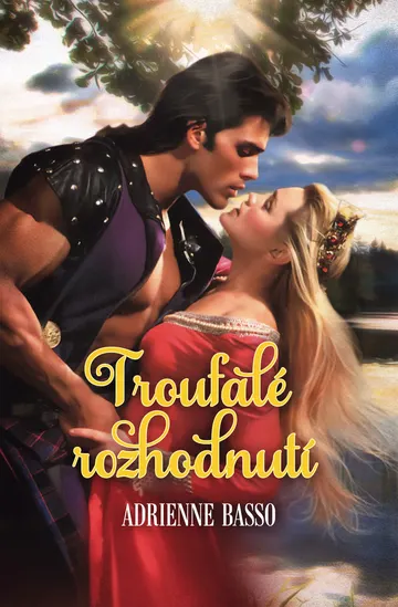 Troufalé rozhodnutí – obálka