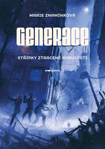 Generace: Střípky ztracené minulosti – obálka