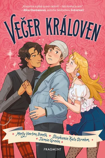 Večer královen – obálka