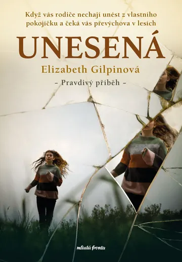 Unesená – obálka