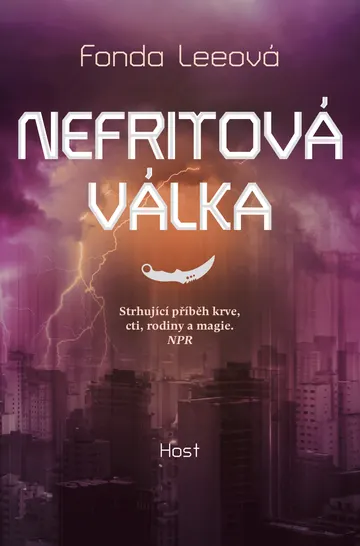 Nefritová válka – obálka