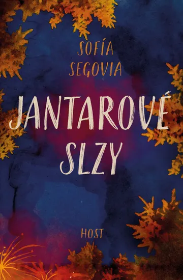 Jantarové slzy – obálka