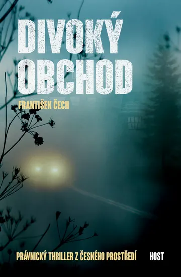 Divoký obchod – obálka