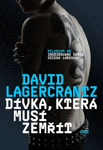 Dívka, která musí zemřít – obálka