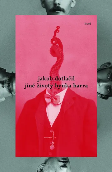Jiné životy Hynka Harra – obálka