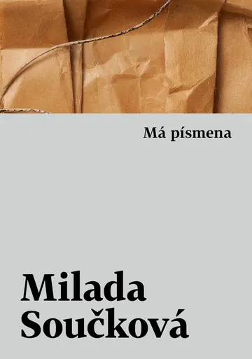 Má písmena – obálka