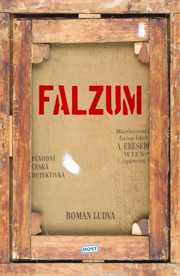 Falzum – obálka
