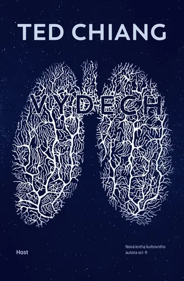 Výdech – obálka
