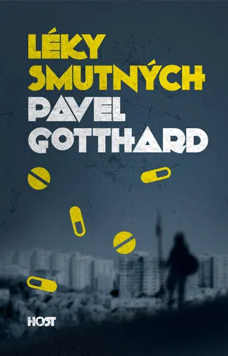 Léky smutných – obálka