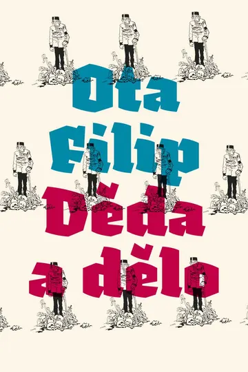 Děda a dělo – obálka