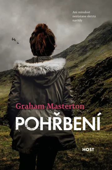 Pohřbení – obálka