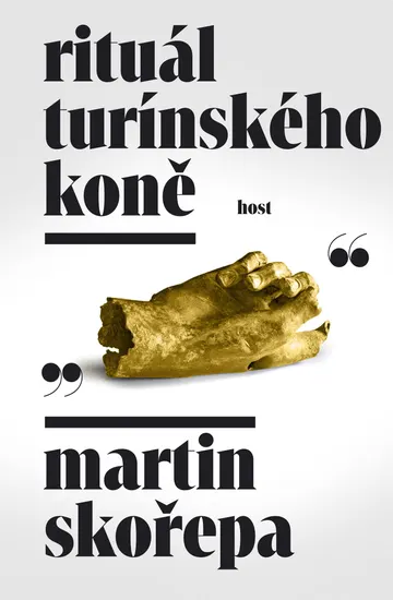 Rituál Turínského koně – obálka
