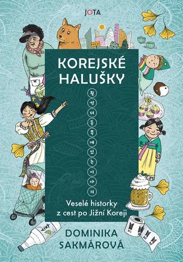 Korejské halušky – obálka