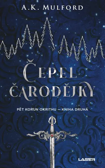 Čepel čarodějky – obálka