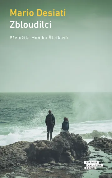 Zbloudilci – obálka