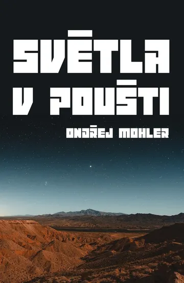 Světla v poušti – obálka