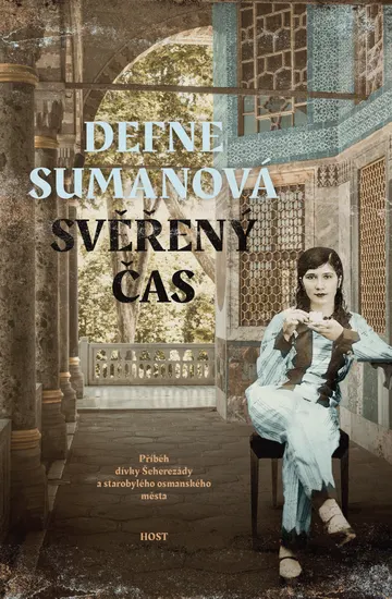 Svěřený čas – obálka
