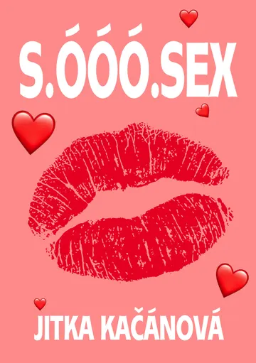 S. ÓÓÓ. SEX – obálka
