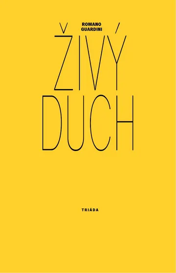 Živý duch – obálka