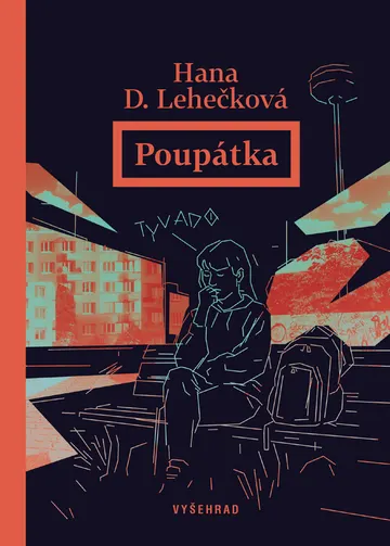 Poupátka – obálka