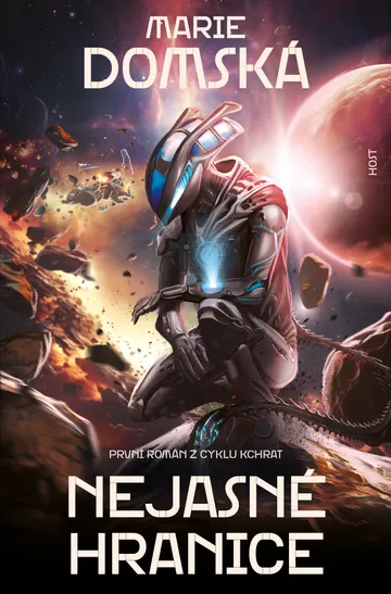 Nejasné hranice – obálka