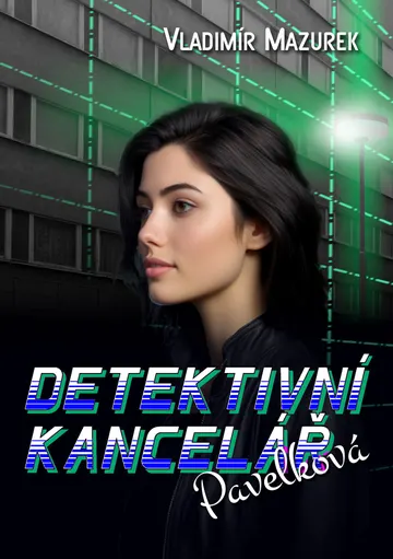 Detektivní kancelář Pavelková – obálka