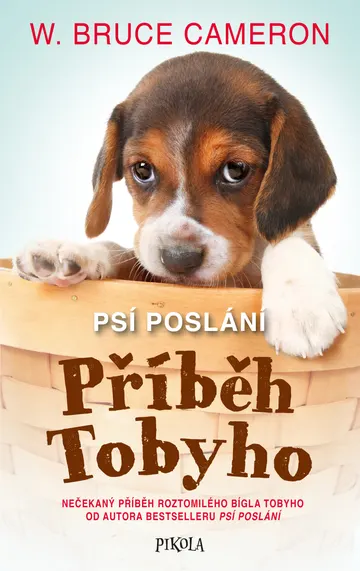 Psí poslání: Příběh Tobyho – obálka