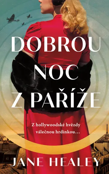 Dobrou noc z Paříže – obálka