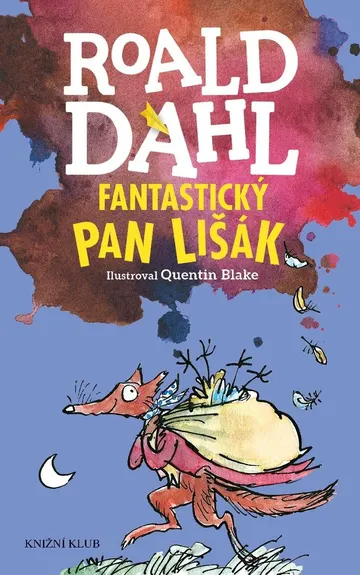 Fantastický pan Lišák – obálka