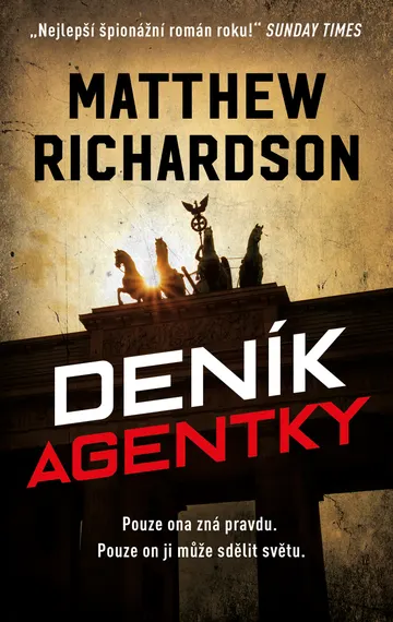 Deník agentky – obálka