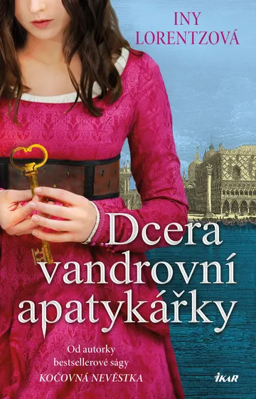 Dcera vandrovní apatykářky – obálka