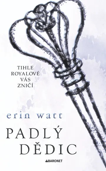 Padlý dědic – obálka