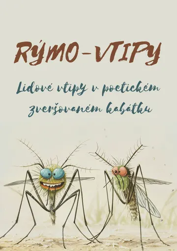 Rýmo-vtipy - Lidové vtipy v poetickém zveršovaném kabátku – obálka
