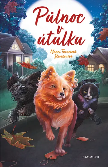 Půlnoc v útulku – obálka