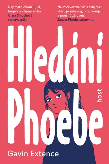Hledání Phoebe – obálka