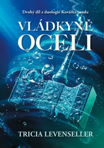 Vládkyně oceli – obálka