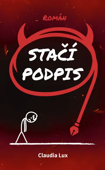 Stačí podpis – obálka
