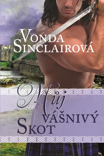 Můj vášnivý Skot – obálka