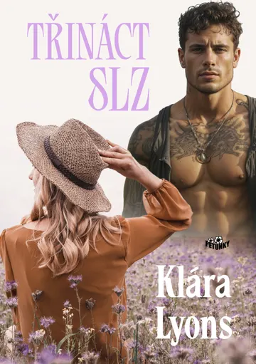 Třináct slz – obálka