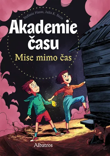Akademie času: Mise mimo čas – obálka