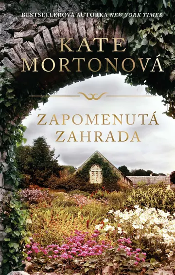 Zapomenutá zahrada – obálka
