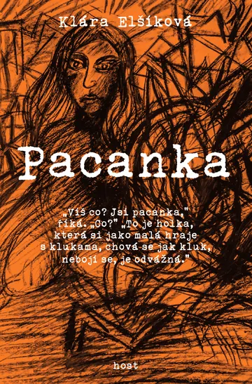 Pacanka – obálka