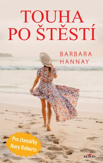 Touha po štěstí – obálka