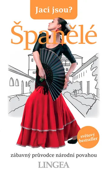 Jací jsou? - Španělé – obálka