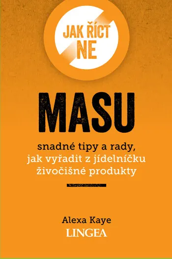 Jak říct ne masu – obálka