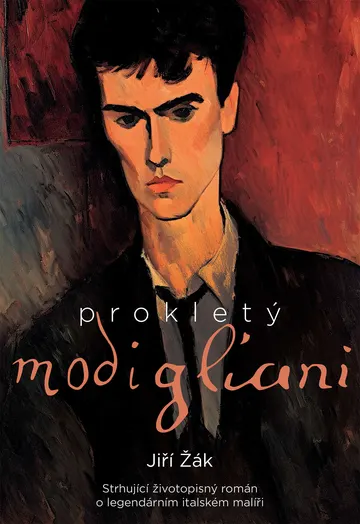 Prokletý Modigliani – obálka