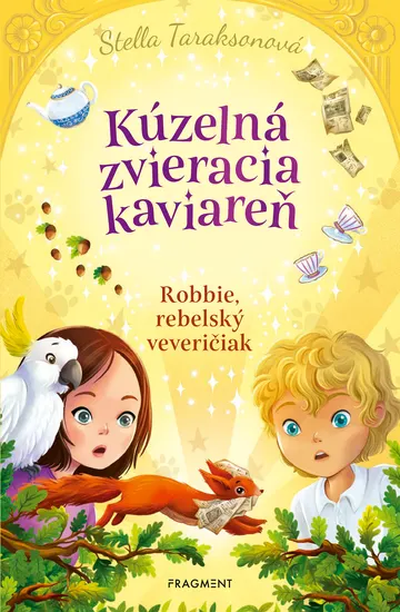 Kúzelná zvieracia kaviareň 3 – obálka