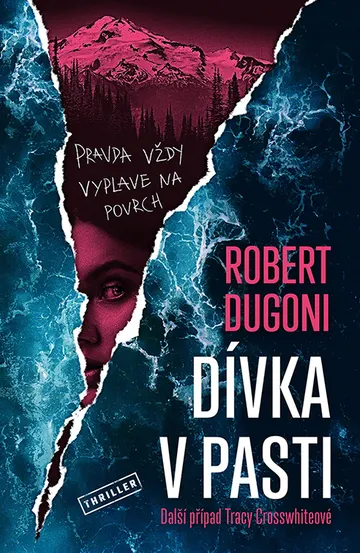 Dívka v pasti – obálka
