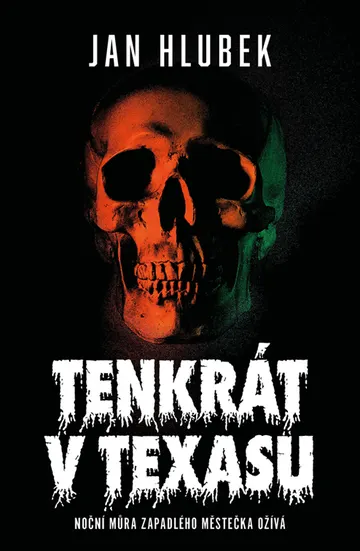 Tenkrát v Texasu – obálka
