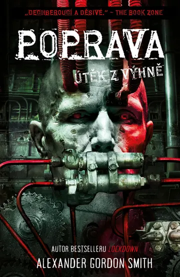 Poprava – obálka